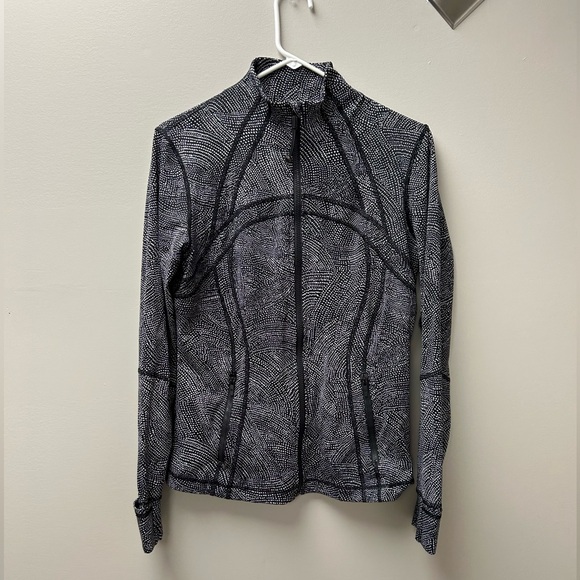 Lululemon Black & White Define Jacket - Picture 1 of 5